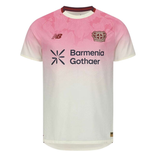 Bayer 04 Leverkusen Away Fan Jersey 2025/26 - Imagem 1