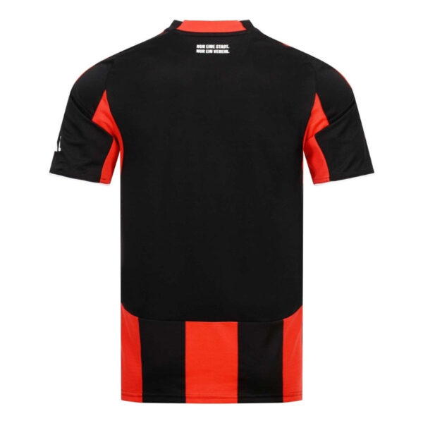 Eintracht Frankfurt Home Fan Jersey 2025/26 - Imagem 2