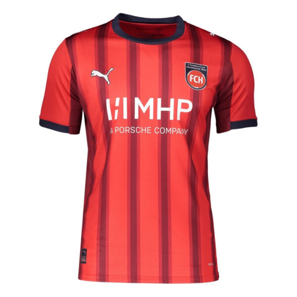 Heidenheim Home Fan Jersey 2025/26 - Imagem 1