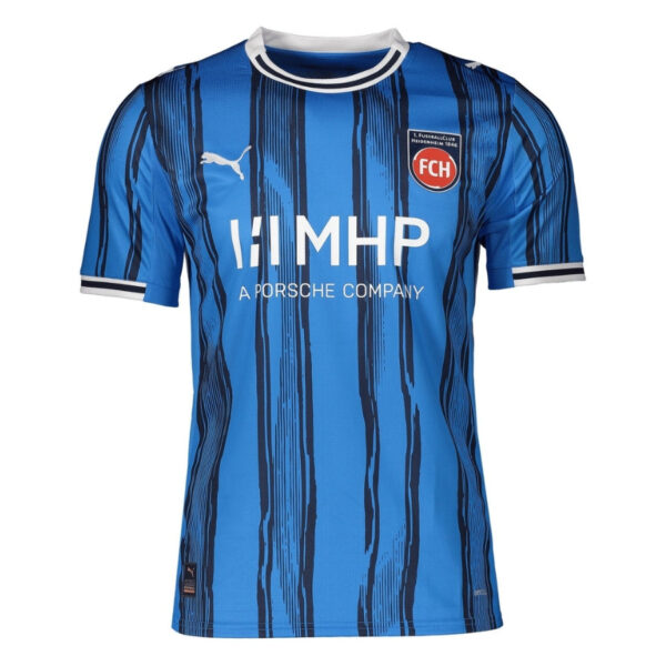 Heidenheim Away Fan Jersey 2025/26 - Imagem 1