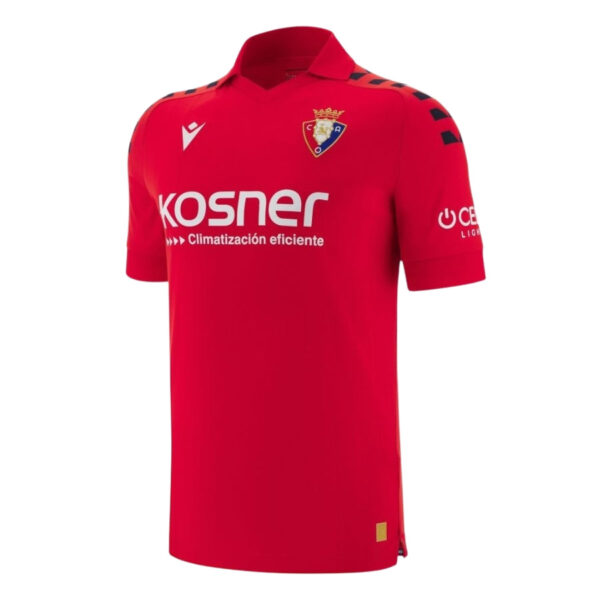 Osasuna Home Fan Jersey 2025/26 - Imagem 1