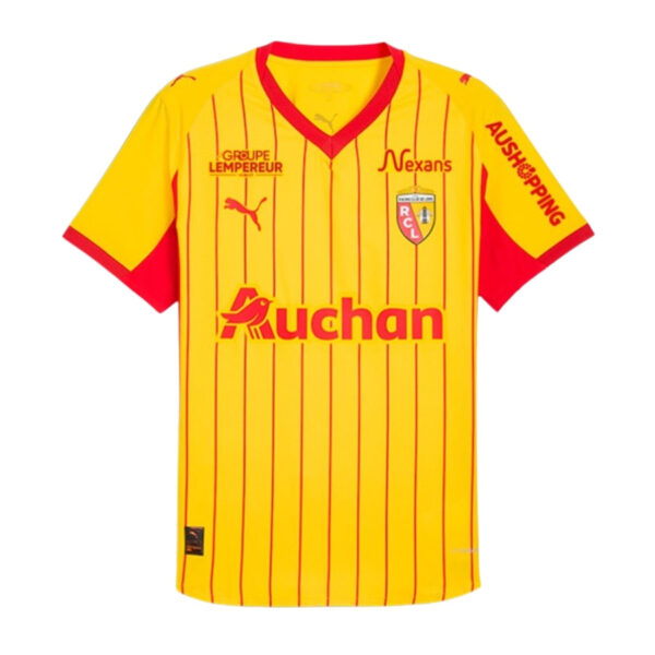 Lens Home Fan Jersey 2025/26 - Imagem 1