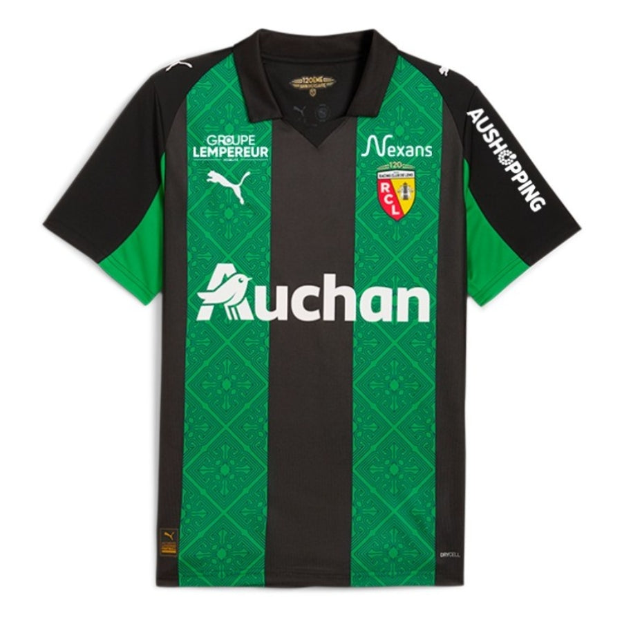 Textodoseuparagrafo-2025-07-24T215121.021 Lens Away Fan Jersey 2025/26 - Imagem 1