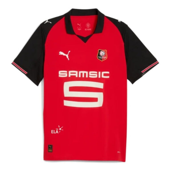 Stade Rennais Home Fan Jersey 2025/26 - Imagem 1
