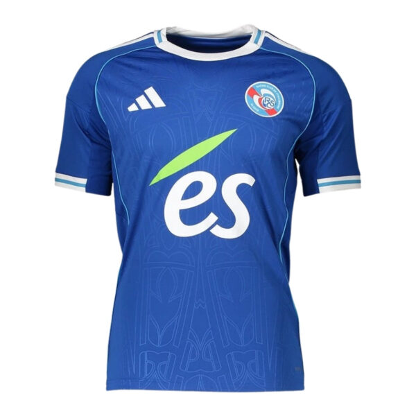Strasbourg Home Fan Jersey 2025/26 - Imagem 1