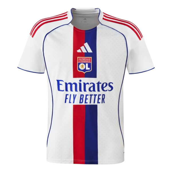 Olympique Lyonnais Home Fan Jersey 2025/26 - Imagem 1