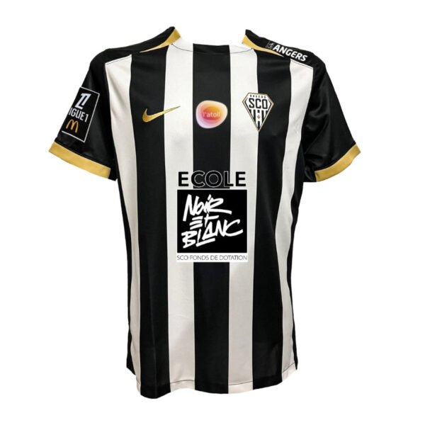 Textodoseuparagrafo-2025-07-24T215543.430 Angers Home Fan Jersey 2025/26 - Imagem 1