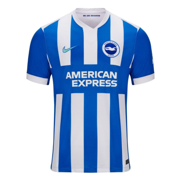 Brighton & Hove Albion Home Fan Jersey 2025/26 - Imagem 1