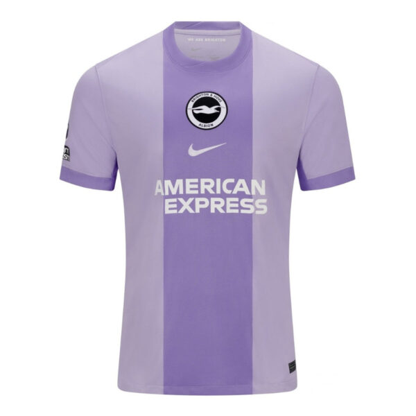 Brighton & Hove Albion Away Fan Jersey 2025/26 - Imagem 1