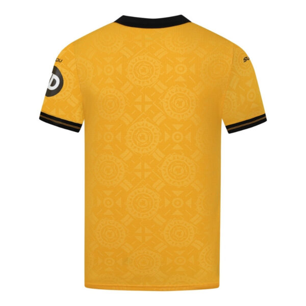 Wolves Home Fan Jersey 2025/26 Wolverhampton - Imagem 2