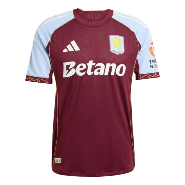 Aston Villa Home Fan Jersey 2025/26 - Imagem 1