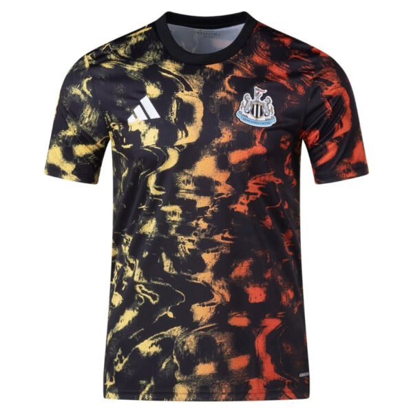 Newcastle United Pre-Match Fan Jersey 2025/26 - Imagem 1
