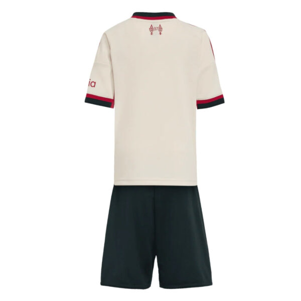 Kids kit Liverpool Away Fan Jersey 2025/26 - Imagem 2