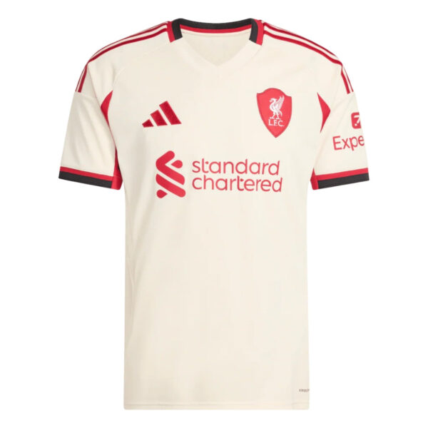 Liverpool Away Fan Jersey 2025/26 - Imagem 1