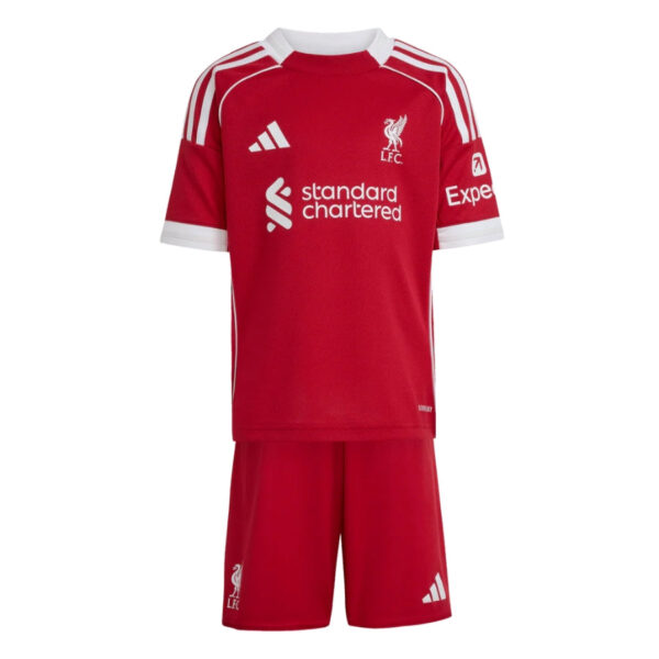 Kids kit Liverpool Home Fan Jersey 2025/26 - Imagem 1