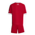 Kids kit Liverpool Home Fan Jersey 2025/26 - Imagem 2
