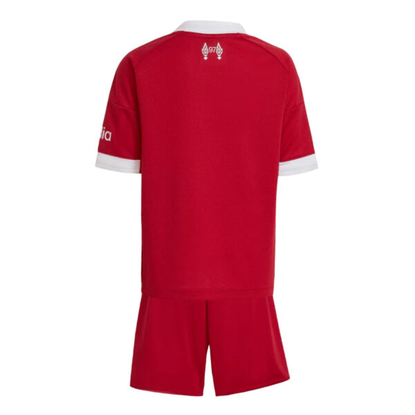 Kids kit Liverpool Home Fan Jersey 2025/26 - Imagem 2