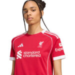 Liverpool Home Fan Jersey Women's 2025/26 - Imagem 2