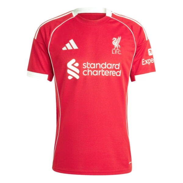 Liverpool Home Fan Jersey 2025/26 - Imagem 1