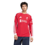 Liverpool Home Long Sleeve Fan Jersey 2025/26 - Imagem 2
