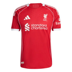 Liverpool Home Authentic Player 2025/26