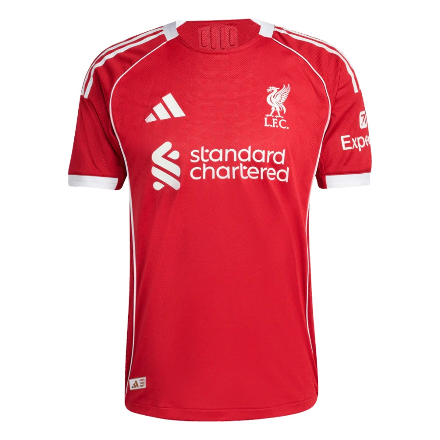 Textodoseuparagrafo-2025-08-02T215453.016 Liverpool Home Authentic Player 2025/26 - Imagem 1