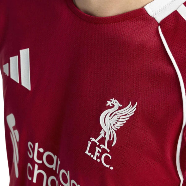 Liverpool Home Authentic Player 2025/26 - Imagem 4