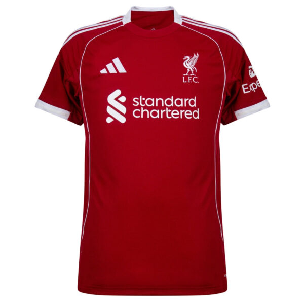 Liverpool Home Fan Jersey 2025/26 - Imagem 1