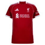 Liverpool Mohamed Salah 11 Home Fan Jersey 2025/26 - Imagem 2