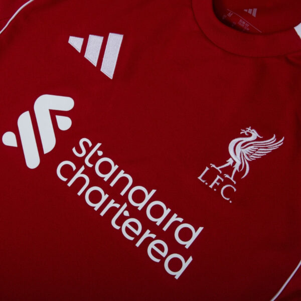 Liverpool Home Fan Jersey 2025/26 - Imagem 2