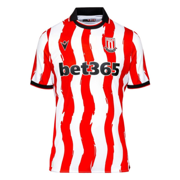 Stoke City Home Fan Jersey 2025/26 - Imagem 1