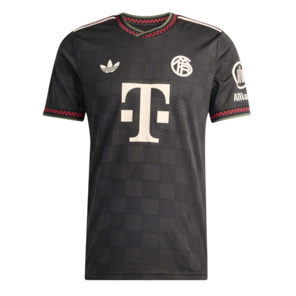 Bayern München Third Fan Jersey 2025/26 - Imagem 1