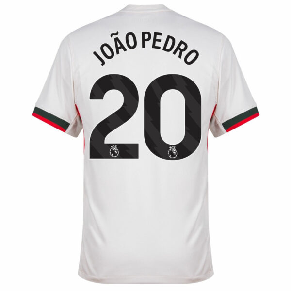 Chelsea Joao Pedro 20 Away Fan Jersey 2025/26 - Imagem 2