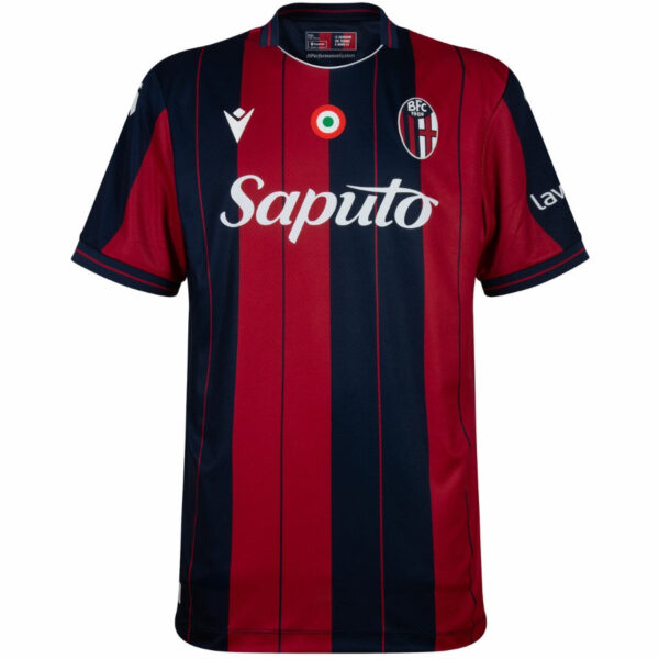 Bologna Home Fan Jersey 2025/26 - Imagem 1