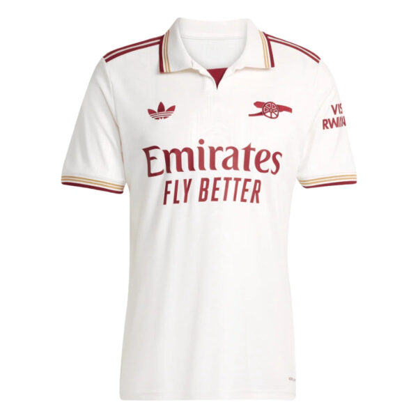 Arsenal Third Fan Jersey 2025/26 - Imagem 1