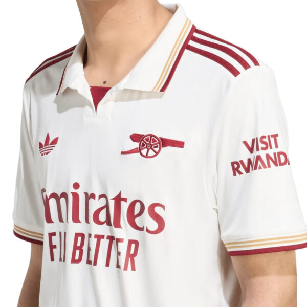 Arsenal Third Fan Jersey 2025/26 - Imagem 3