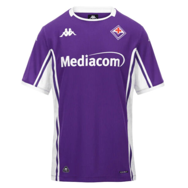 Fiorentina Home Fan Jersey 2025/26 - Imagem 1