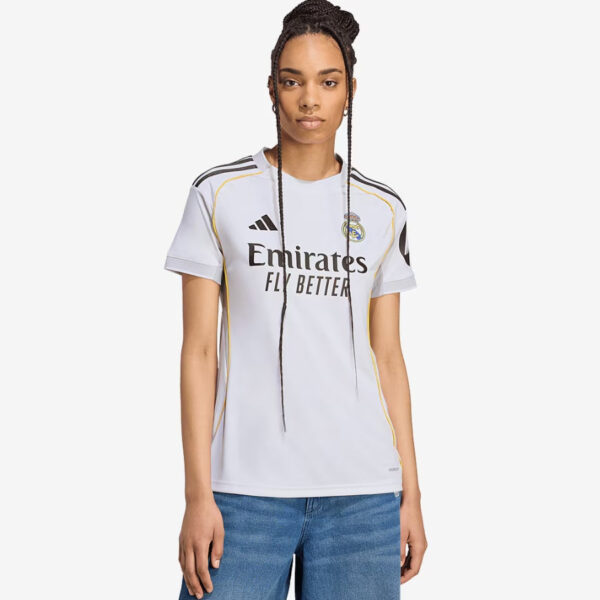 Real Madrid Home Fan Jersey Women's 2025/26 - Imagem 1