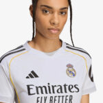 Real Madrid Home Fan Jersey Women's 2025/26 - Imagem 2