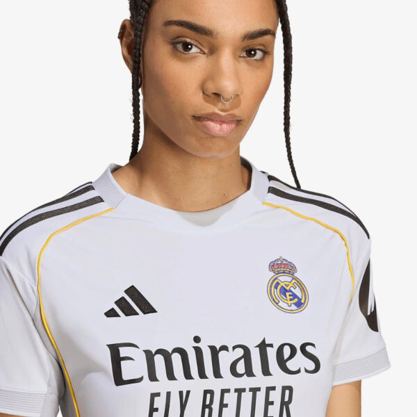 Real Madrid Home Fan Jersey Women's 2025/26 - Imagem 2