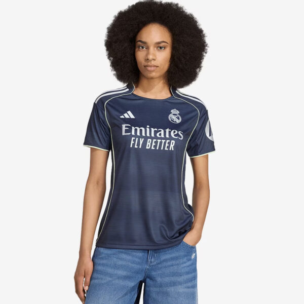 Real Madrid Away Fan Jersey Women's 2025/26 - Imagem 1