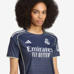 Real Madrid Away Fan Jersey Women's 2025/26 - Imagem 2