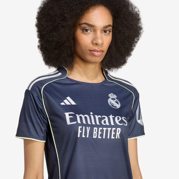 Real Madrid Away Fan Jersey Women's 2025/26 - Imagem 2