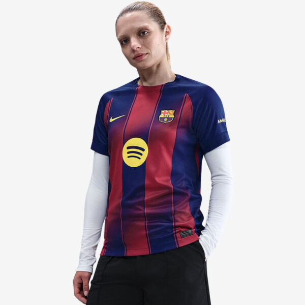 Barcelona Home Fan Jersey Women's 2025/26 - Imagem 1