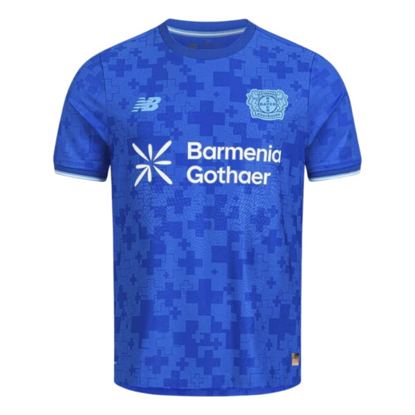Bayer 04 Leverkusen Third Fan Jersey 2025/26 - Imagem 1