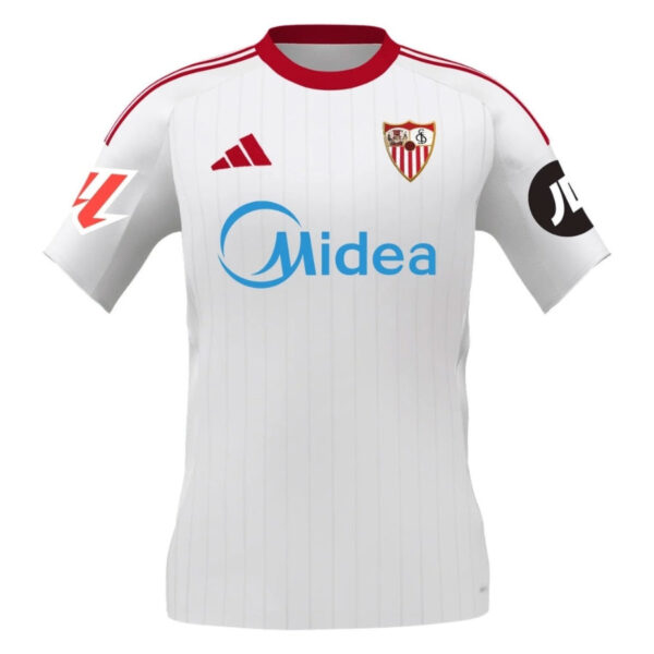 Sevilla Home Fan Jersey 2025/26 - Imagem 1