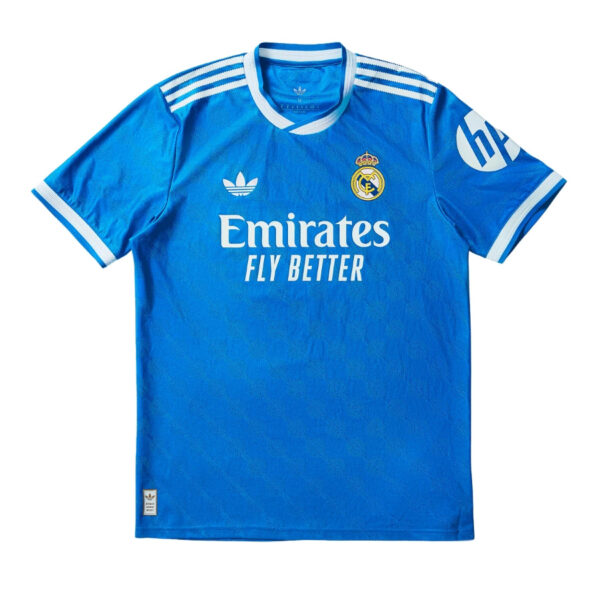 Real Madrid Third Authentic Player 2025/26 adidas Originals - Imagem 1