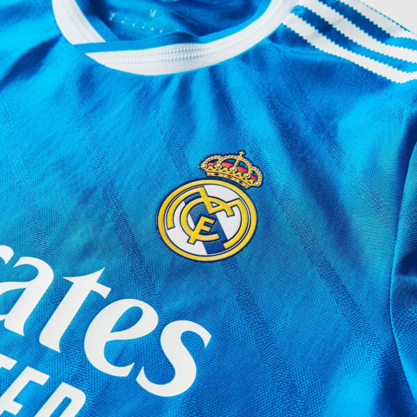 Real Madrid Third Authentic Player 2025/26 adidas Originals - Imagem 2