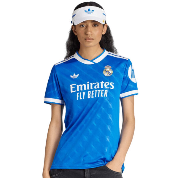 Real Madrid Third Fan Jersey 2025/26 adidas Originals Women's - Imagem 1