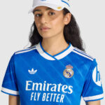 Real Madrid Third Fan Jersey 2025/26 adidas Originals Women's - Imagem 2